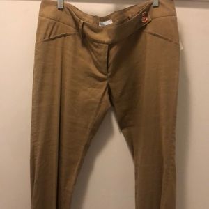Emilio puccI tan trousers